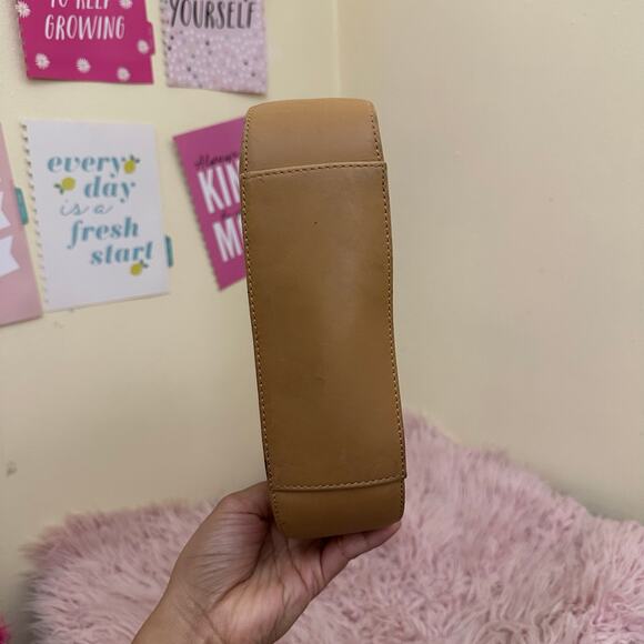 Coach Vintage Mini Whitney Hobo Purse 9181 Tan - Picture 9 of 14